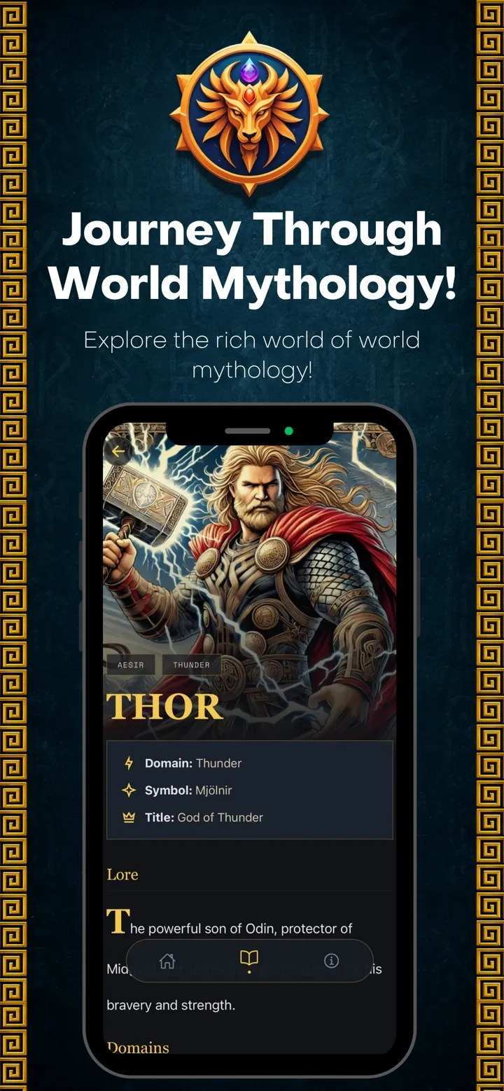 Thor's profile with domain, symbol and title